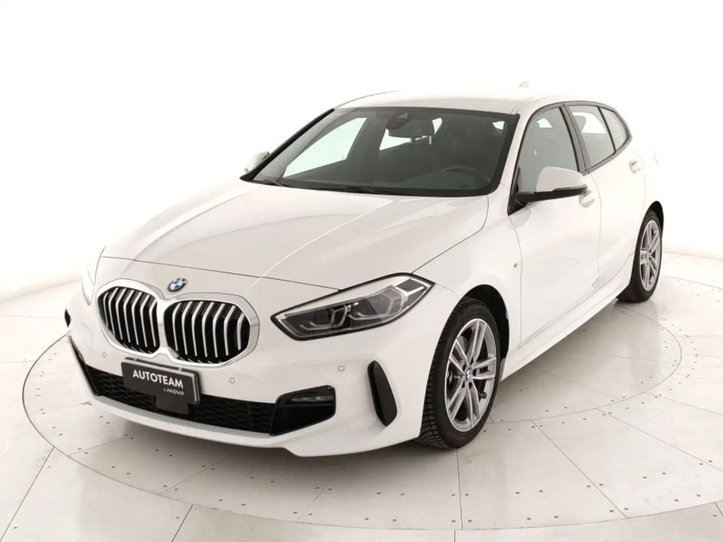 BMW 116 Serie 1 116i Msport Bianco - 1