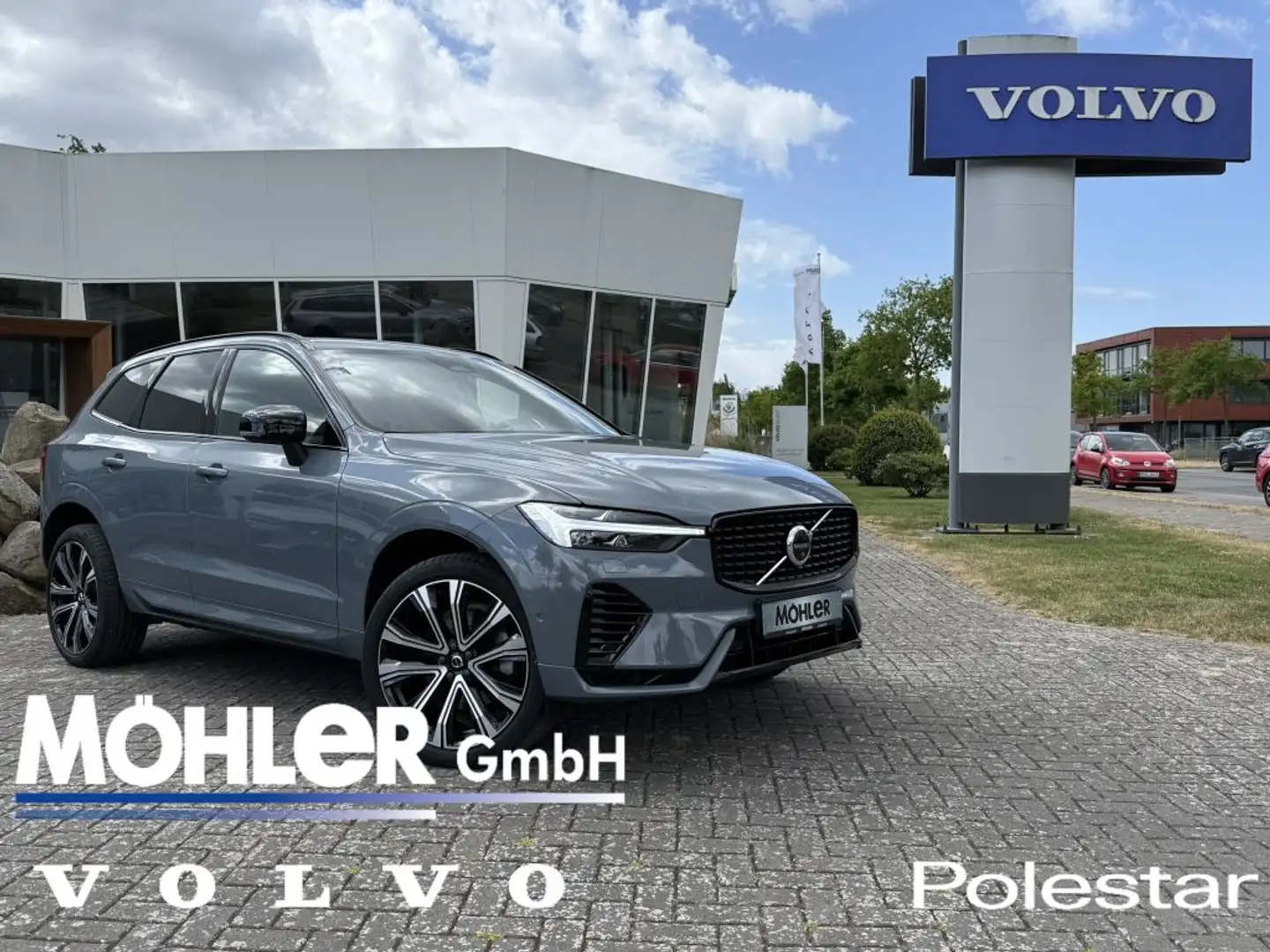 Volvo XC60 T8 AWD Recharge Geartronic R-Design Grau - 1