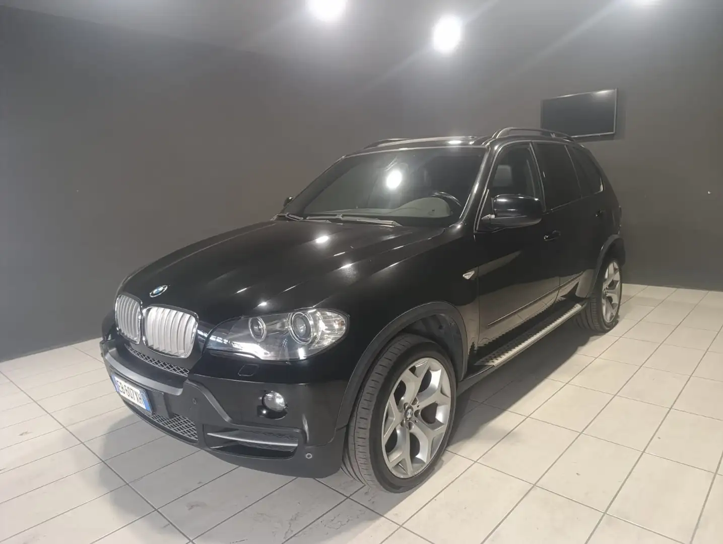BMW X5 X5 E70 xdrive35d (3.0sd) Futura auto Nero - 2