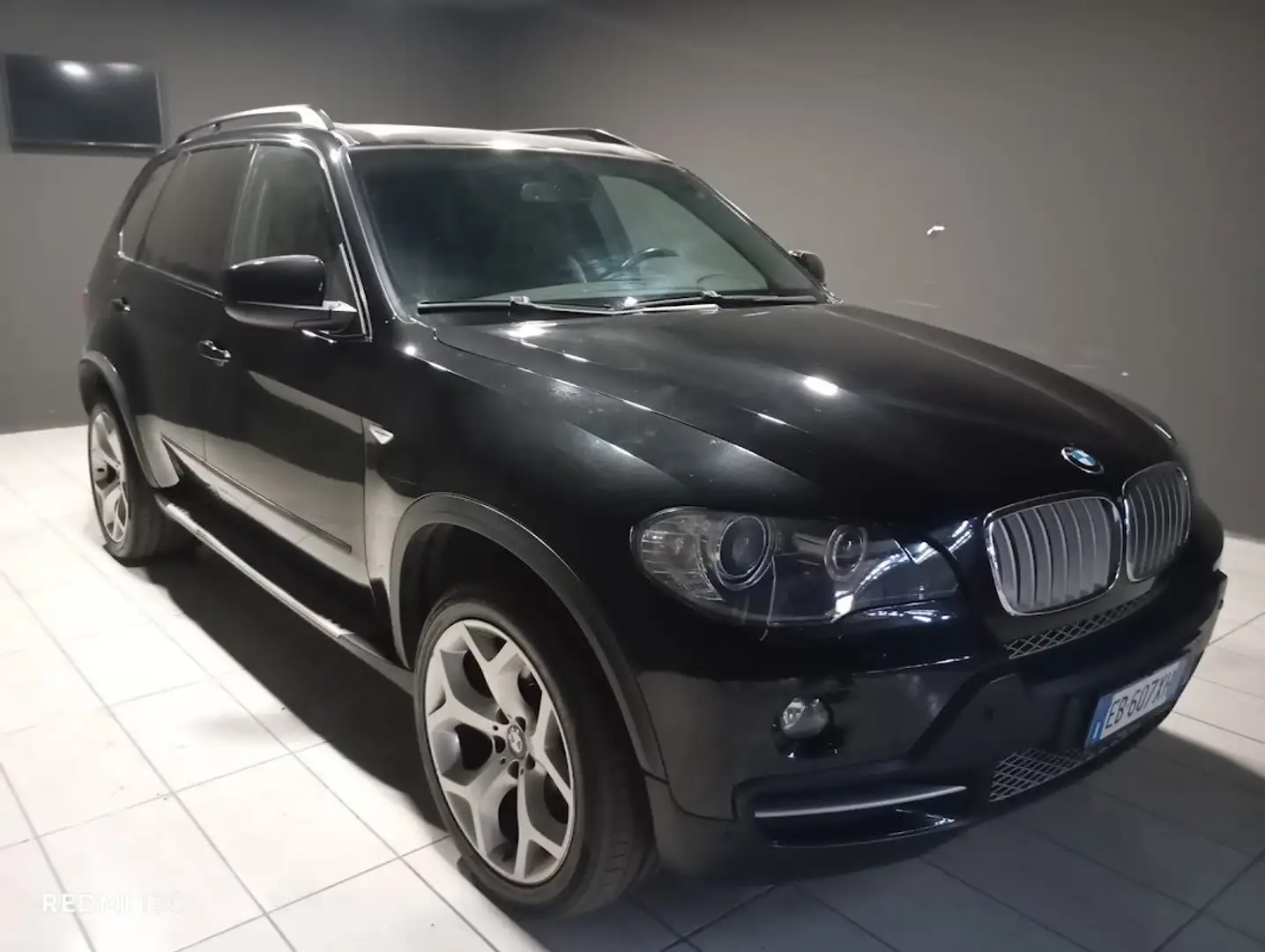 BMW X5 X5 E70 xdrive35d (3.0sd) Futura auto Nero - 1