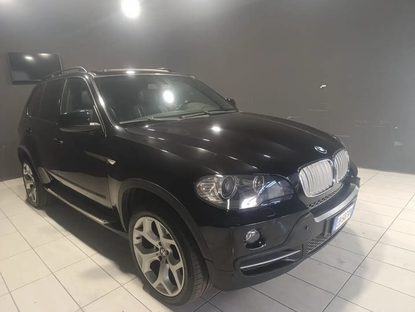 BMW X5 X5 E70 xdrive35d (3.0sd) Futura auto Nero - 1