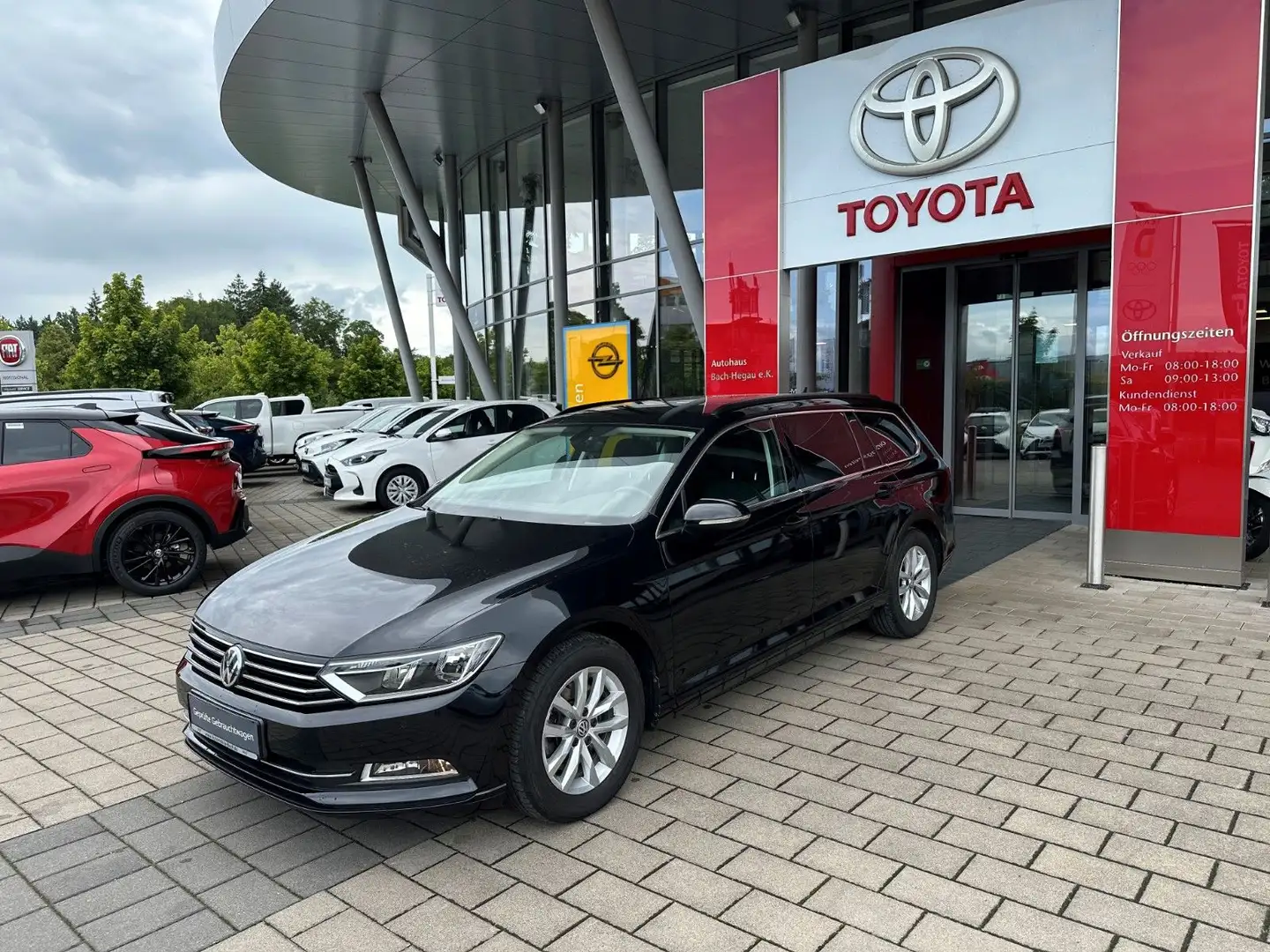 Volkswagen Passat Variant Comfortline NAVI, ErgoSitze, PARK Nero - 2