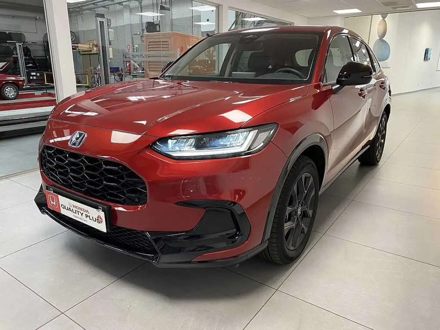 Honda ZR-V 2.0i e:HEV 2WD Sport Kırmızı - 1