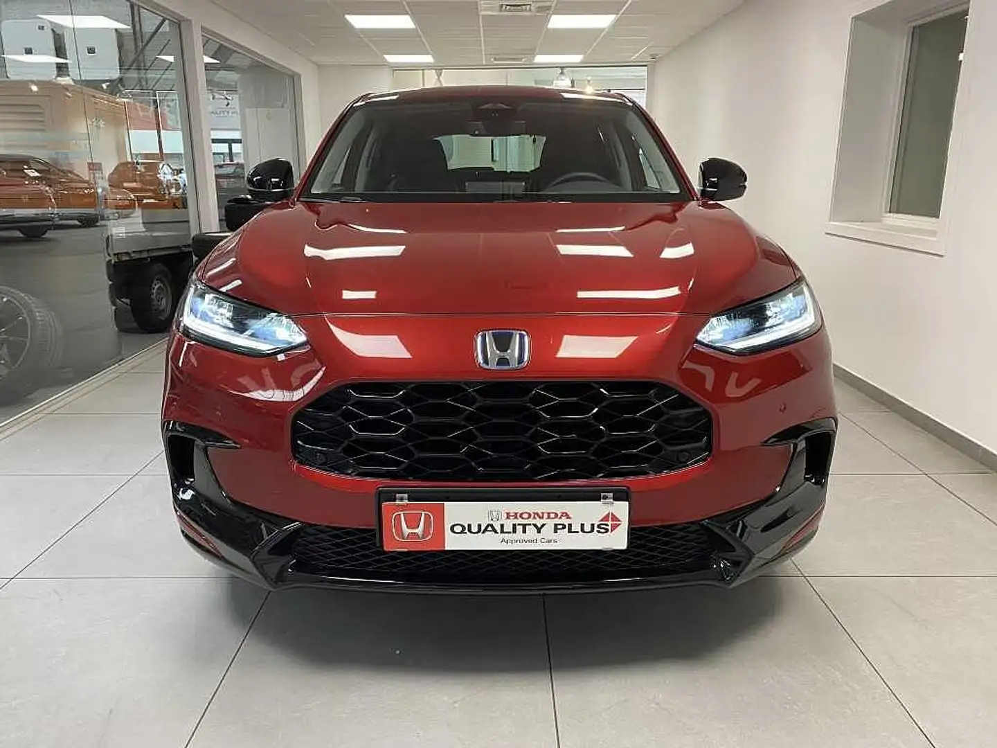 Honda ZR-V 2.0i e:HEV 2WD Sport Kırmızı - 2