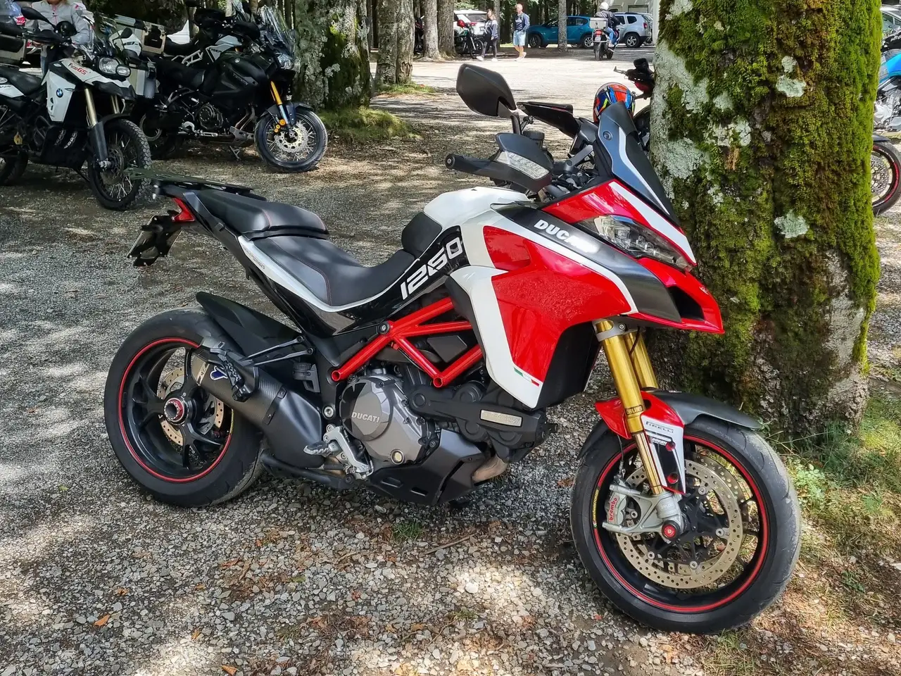 Ducati Multistrada 1260 usata a genova per €