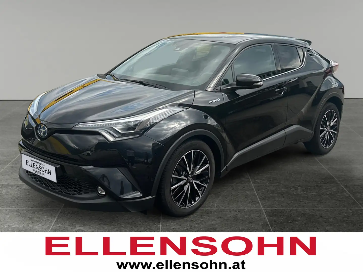 Toyota C-HR 1,8 Hybrid C-HIC CVT 8-fach bereift ! Schwarz - 1