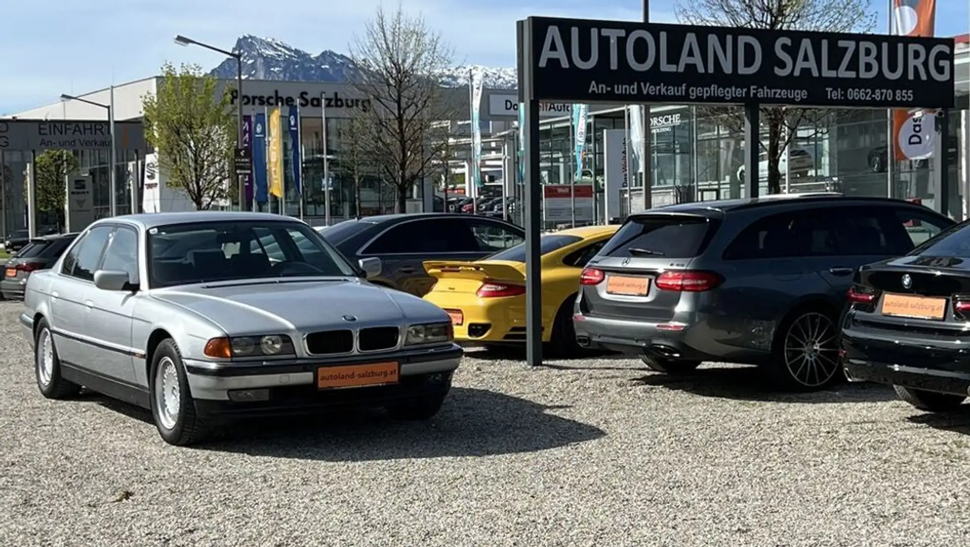 BMW 750 i Aut. Sitzheizung vorne hinten 16'' Alu Memory Argent - 2