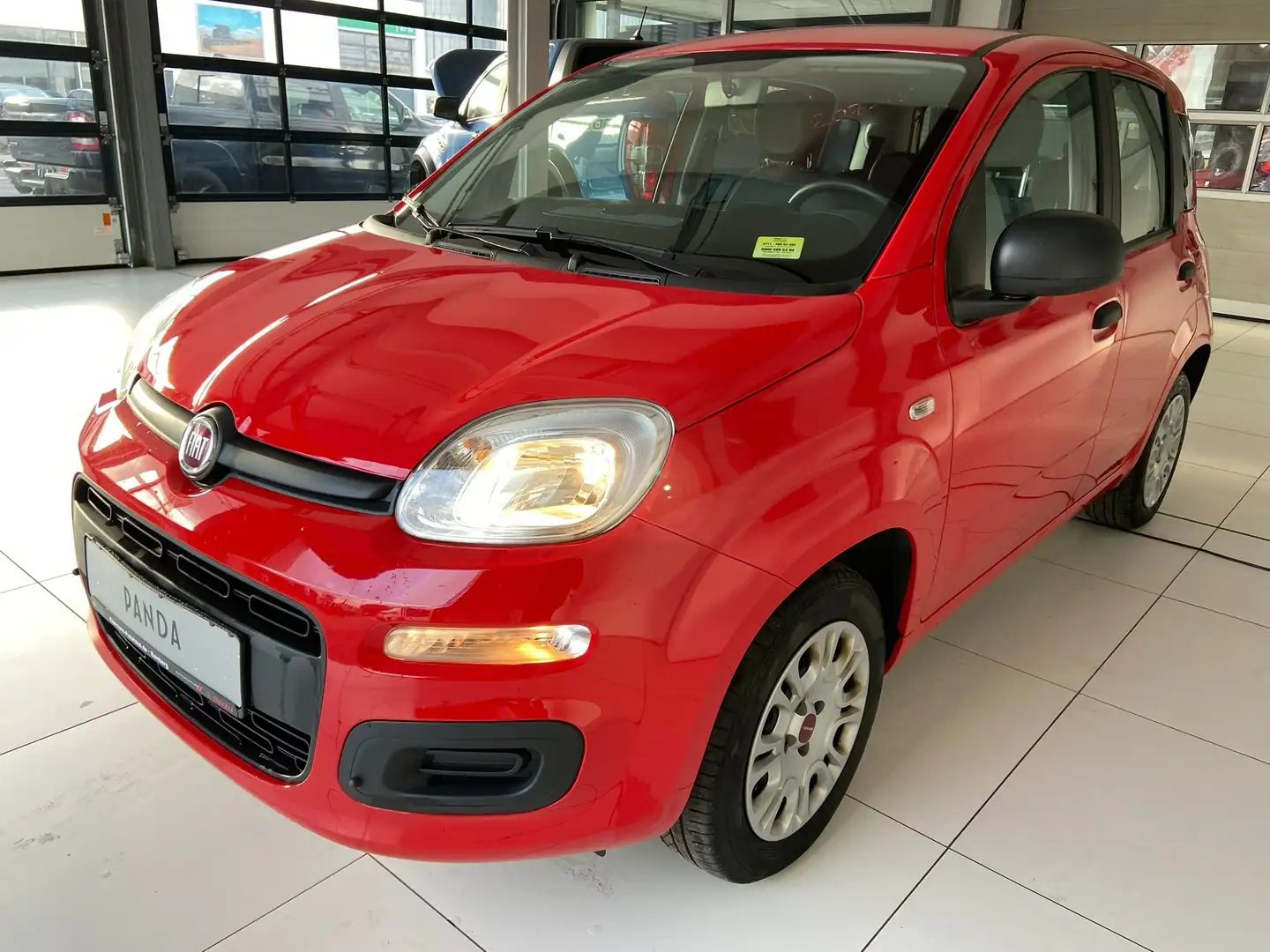 Fiat New Panda 1,2 Klima / PDC / AHK / 1. Hand Roşu - 1