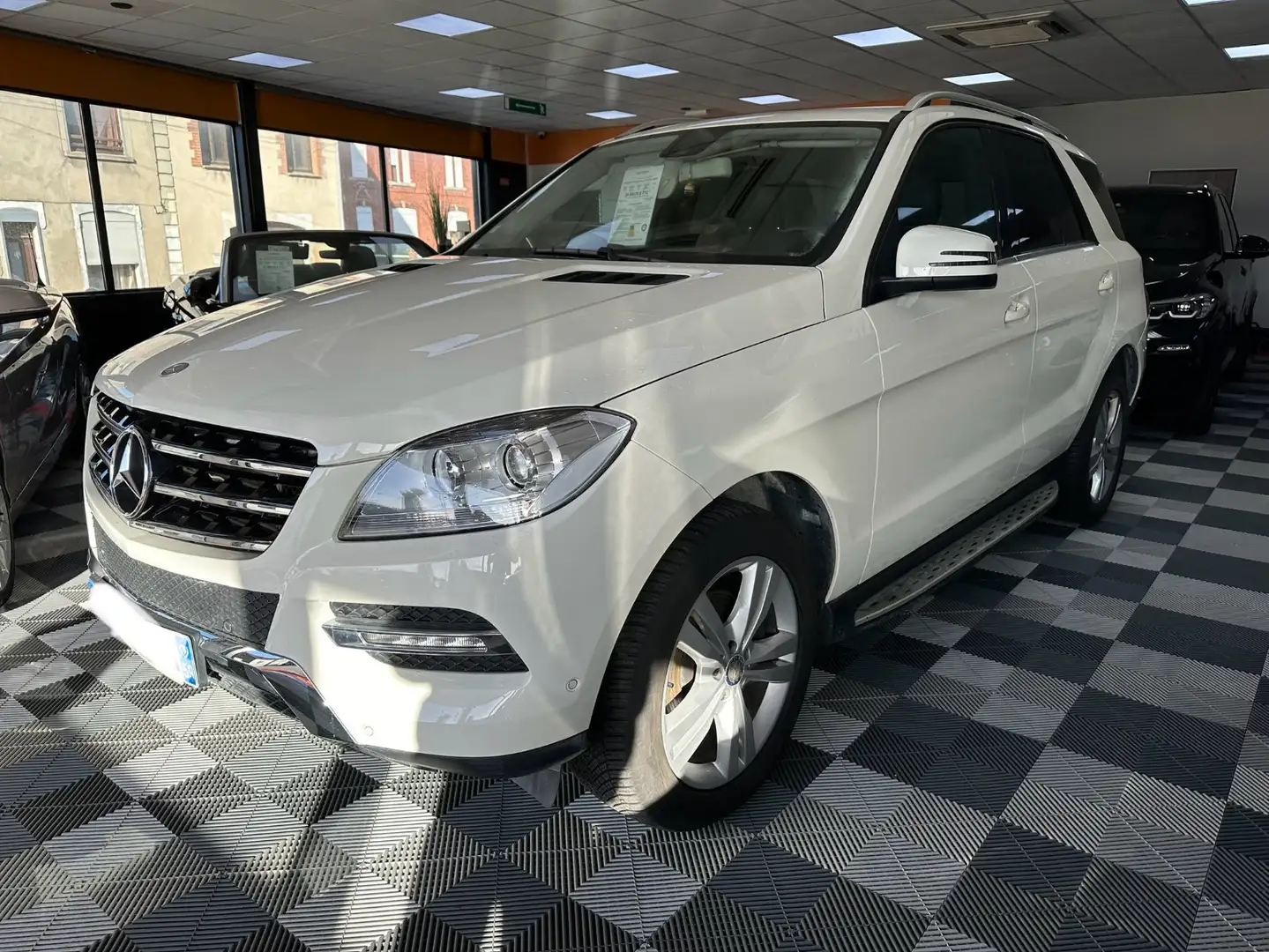Mercedes-Benz CL ML 350 CDI BlueTec (166.024) Blanc - 2