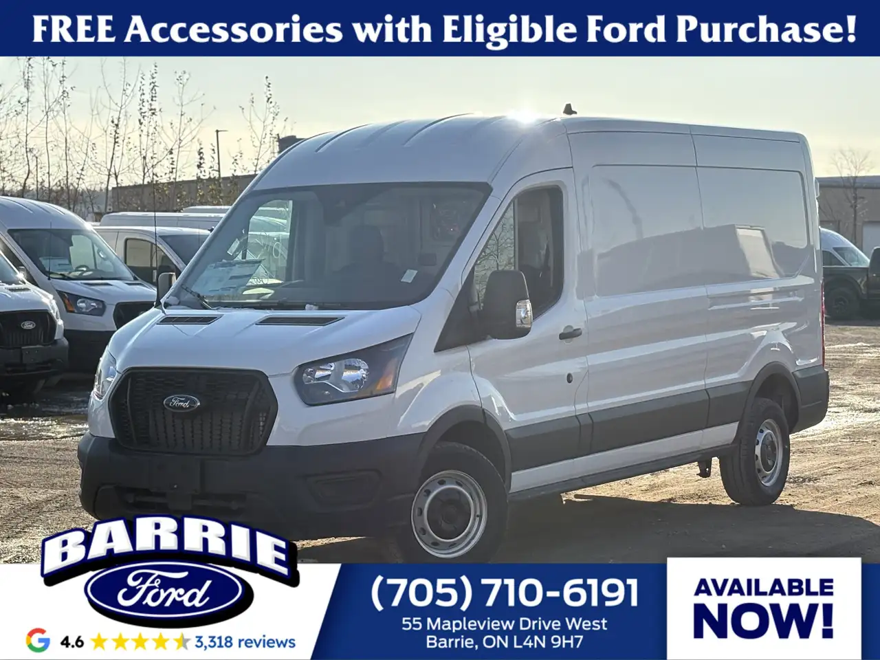 2025 Ford Transit Cargo Van