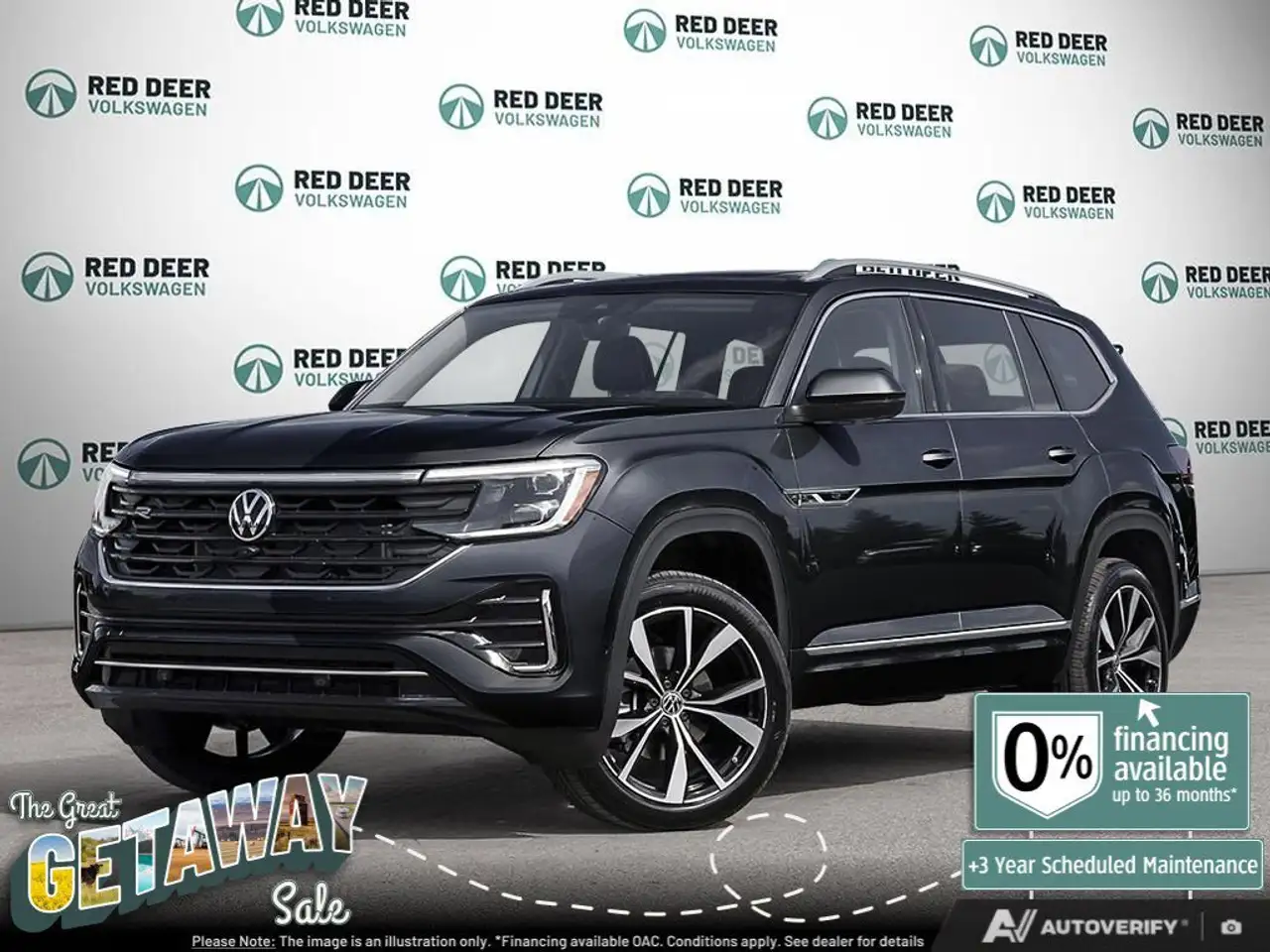 2026 Volkswagen Atlas