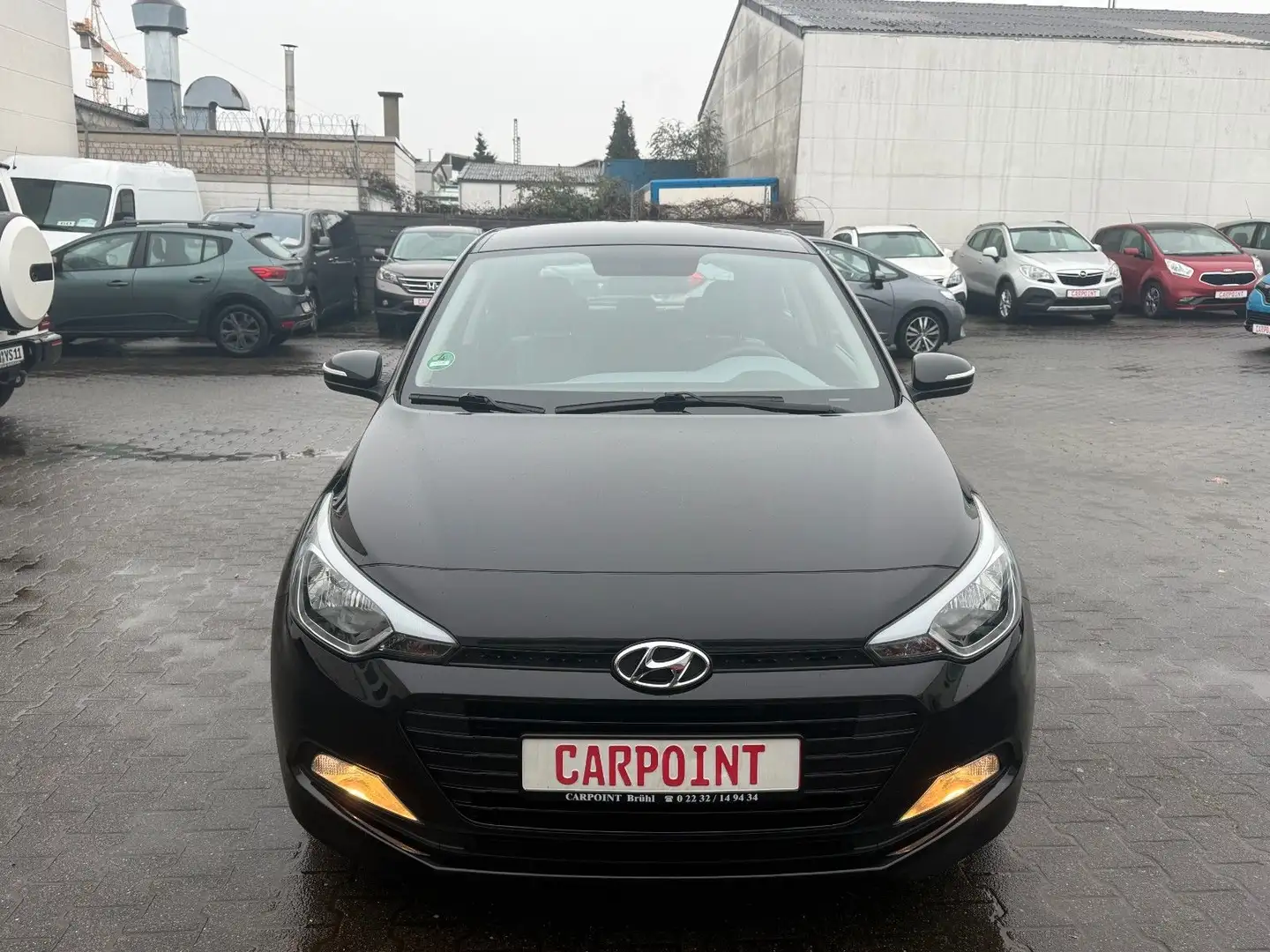 Hyundai i20 blue Classic KLIMA/TÜV bis 04/2027/2.HAND Schwarz - 2