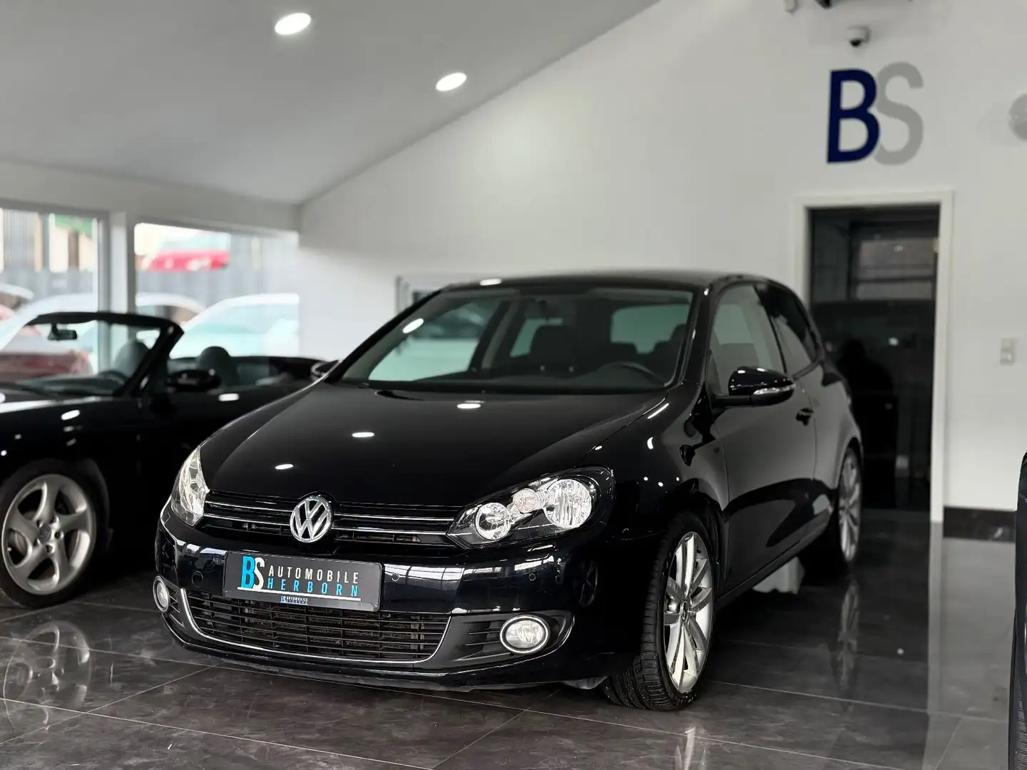 Volkswagen Golf VI Highline/Shz./PDC/1.Hand/8Fach./TÜVNeu Negro - 2