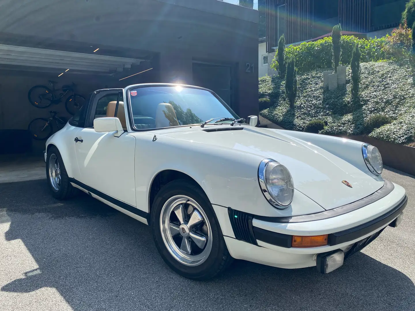Porsche 911 SC  3.0  Targa Weiß - 1