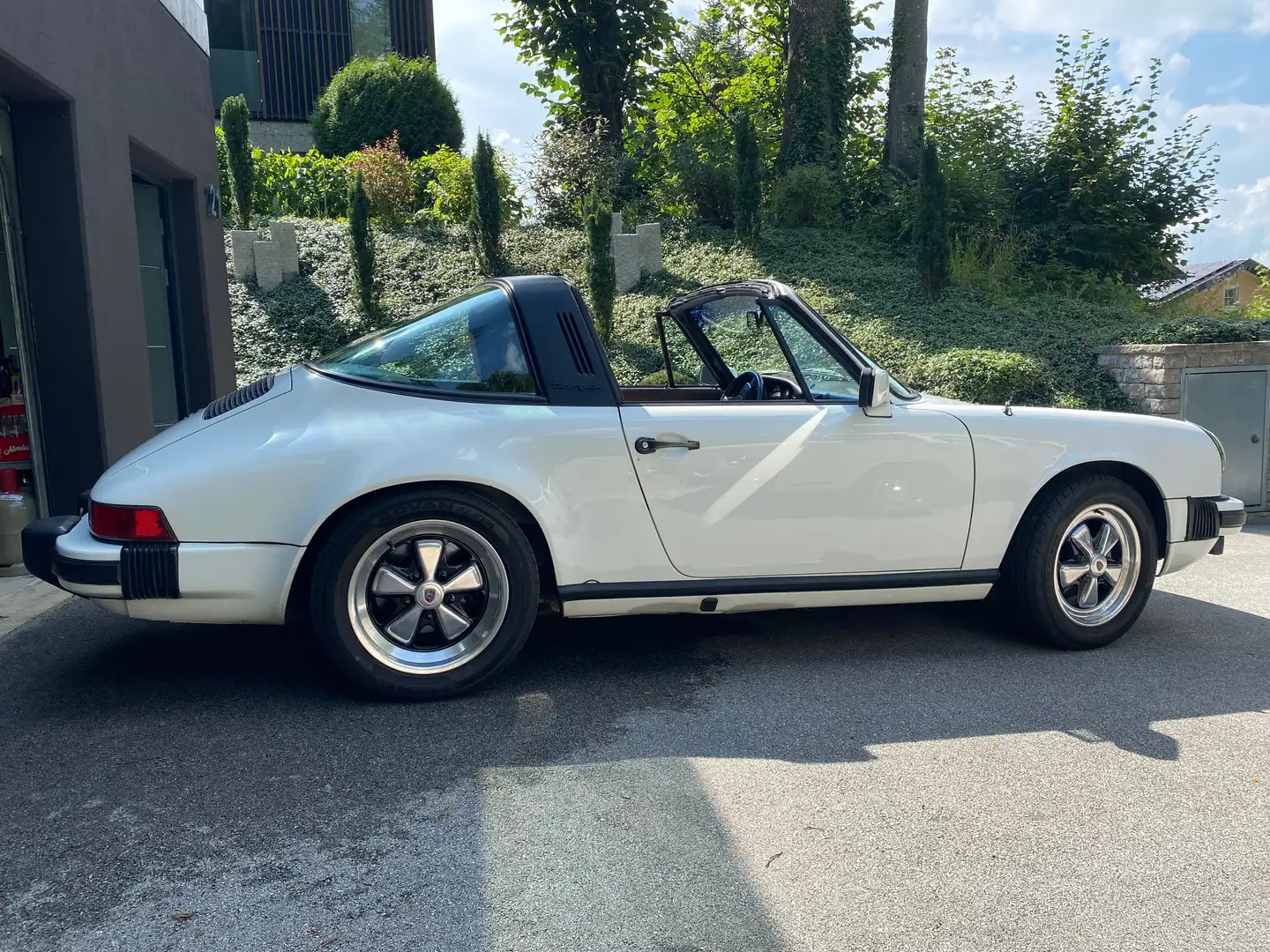 Porsche 911 SC  3.0  Targa Weiß - 2