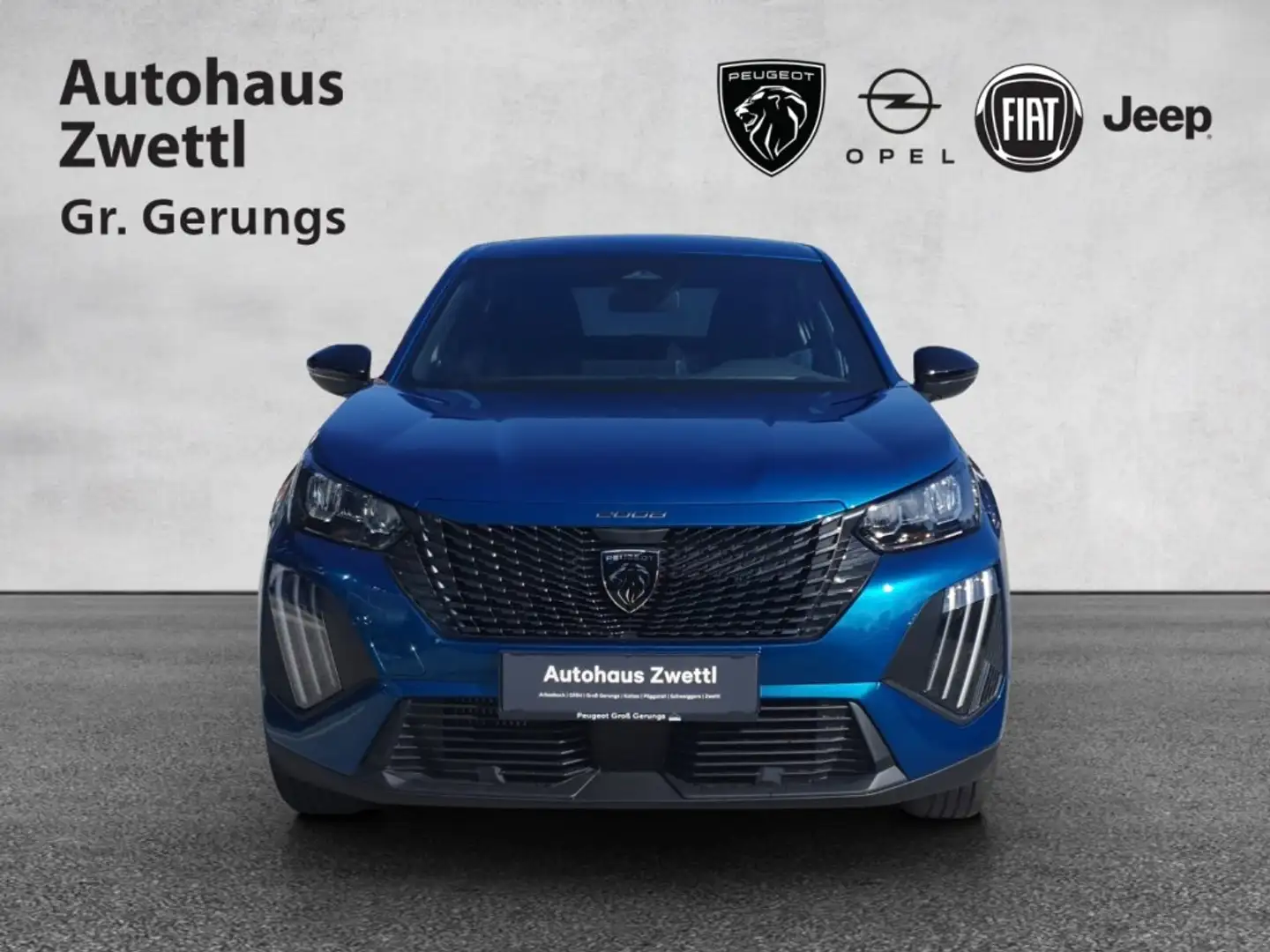 Peugeot 2008 Style PT 100 Blau - 2