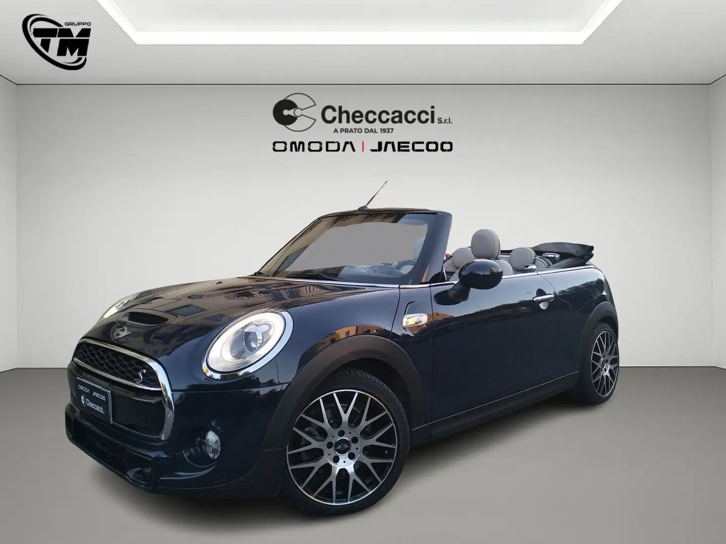 MINI Cooper SD Cabrio F57 2018 2.0 Hype auto * SOLI 49.000 KM * Albastru - 1
