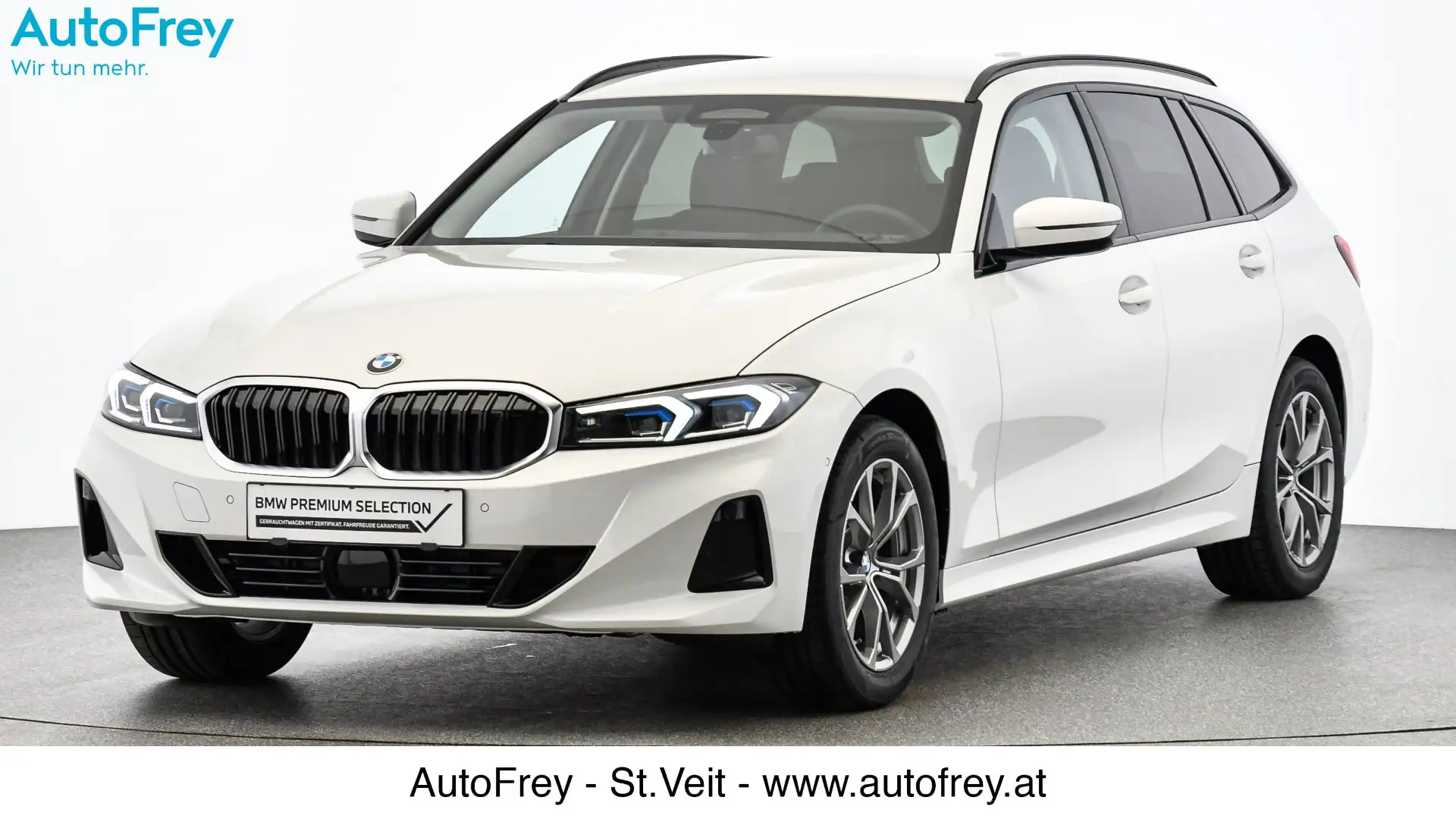 BMW 320 320d xDrive Blanc - 1