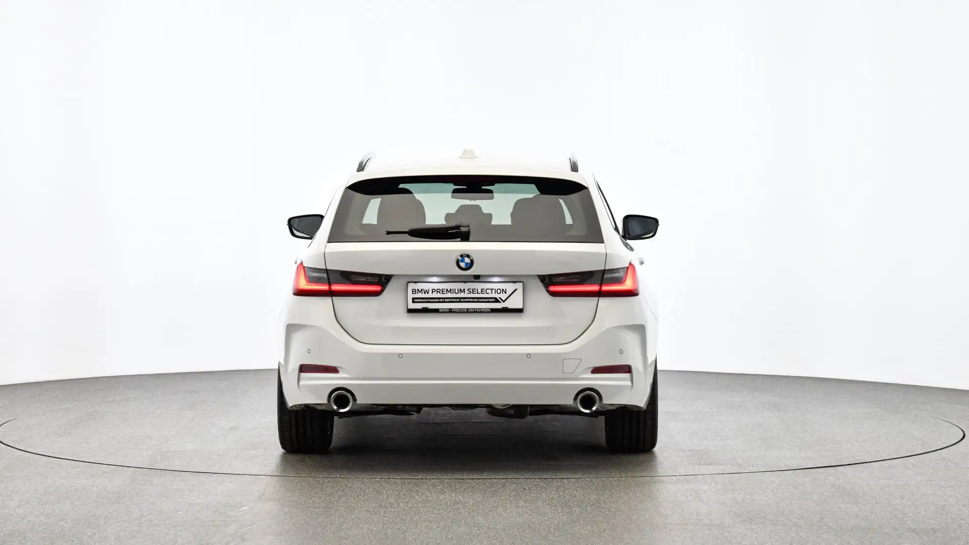 BMW 320 320d xDrive Blanc - 2