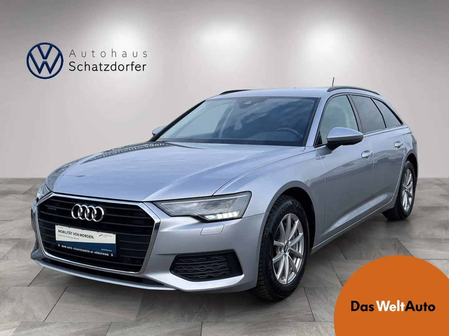 Audi A6 45 TDI quattro Argent - 1