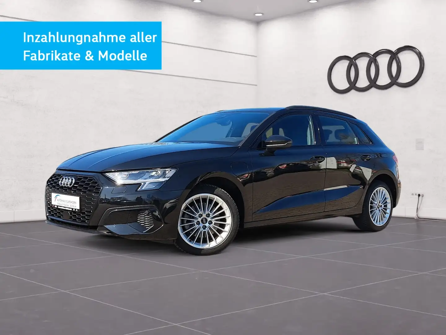 Audi A3 Sportback advanced 40 TFSIe S tronic NAV APP LEDE Schwarz - 2