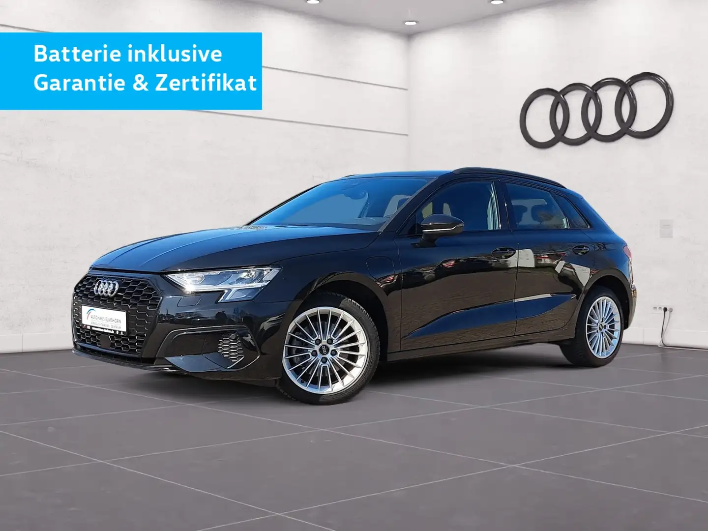 Audi A3 Sportback advanced 40 TFSIe S tronic NAV APP LEDE Schwarz - 2