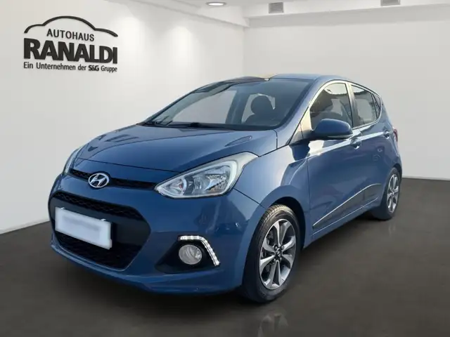 Hyundai i10 Style+AUTOMATIK!+PDC++Sitz- & Lenkradheizung!