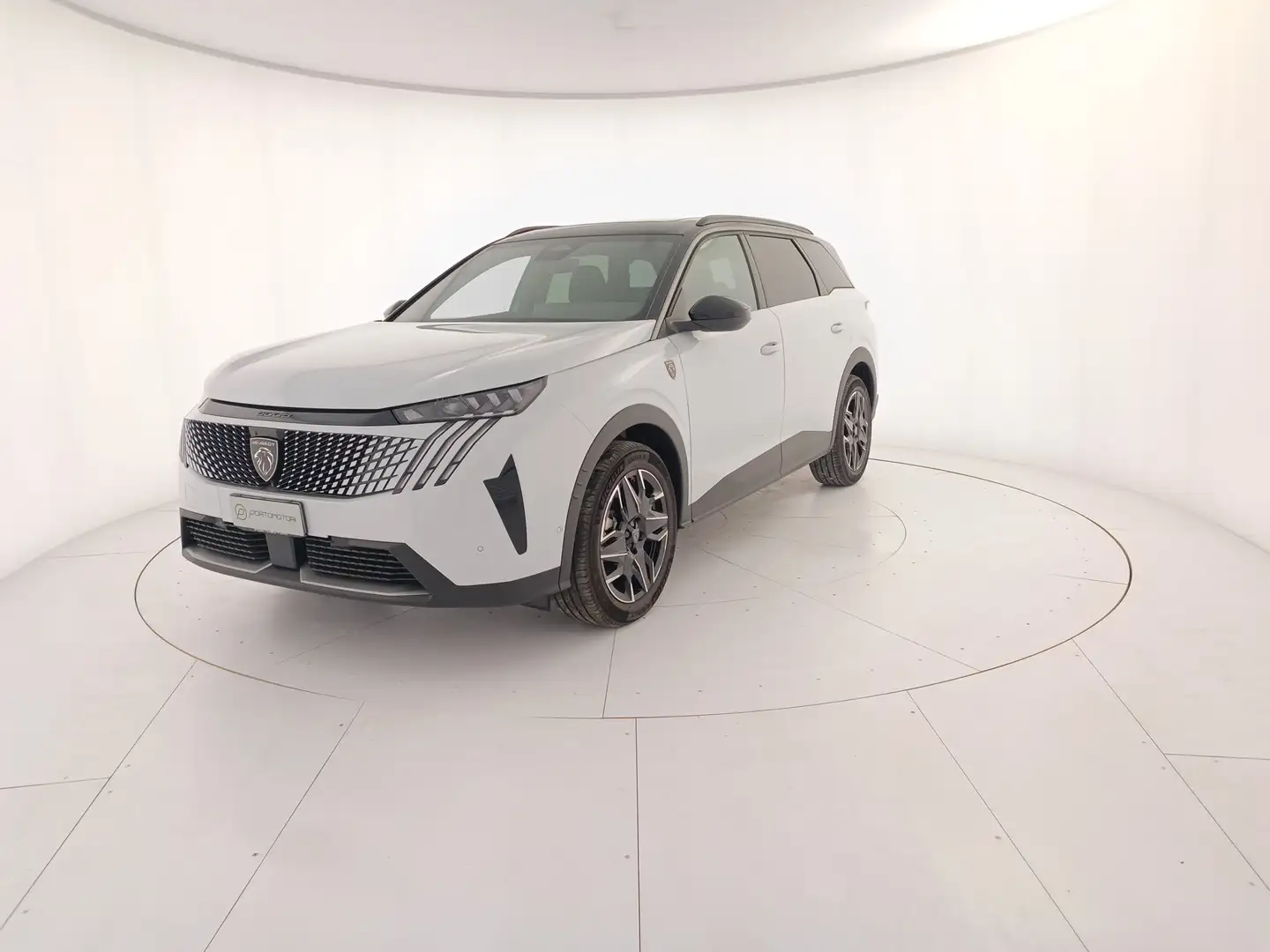 Peugeot 5008 Hybrid 136 e-DCS6 GT Bianco - 1