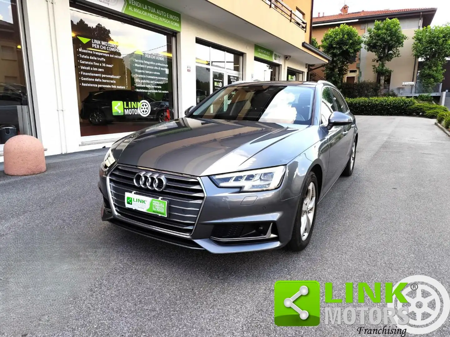 Audi A4 Avant 35 TFSI Business GARANZIA INCLUSA Gris - 1