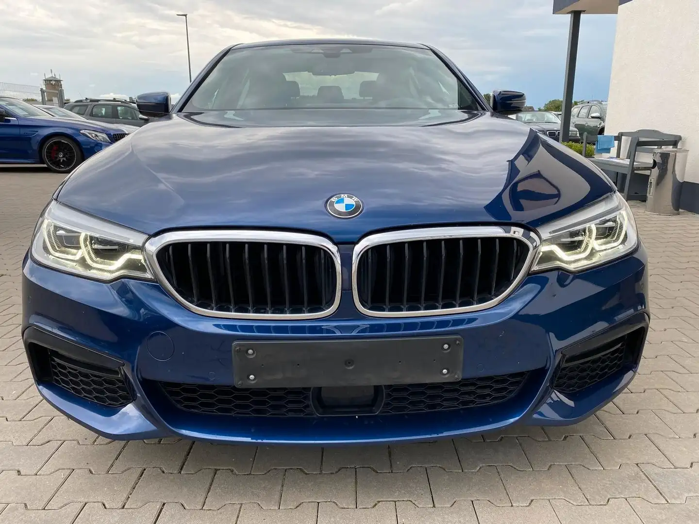 BMW 530 5 Lim. 530 e M Sport|Head-Up|NAVI/R-KAM|LED Синій - 1