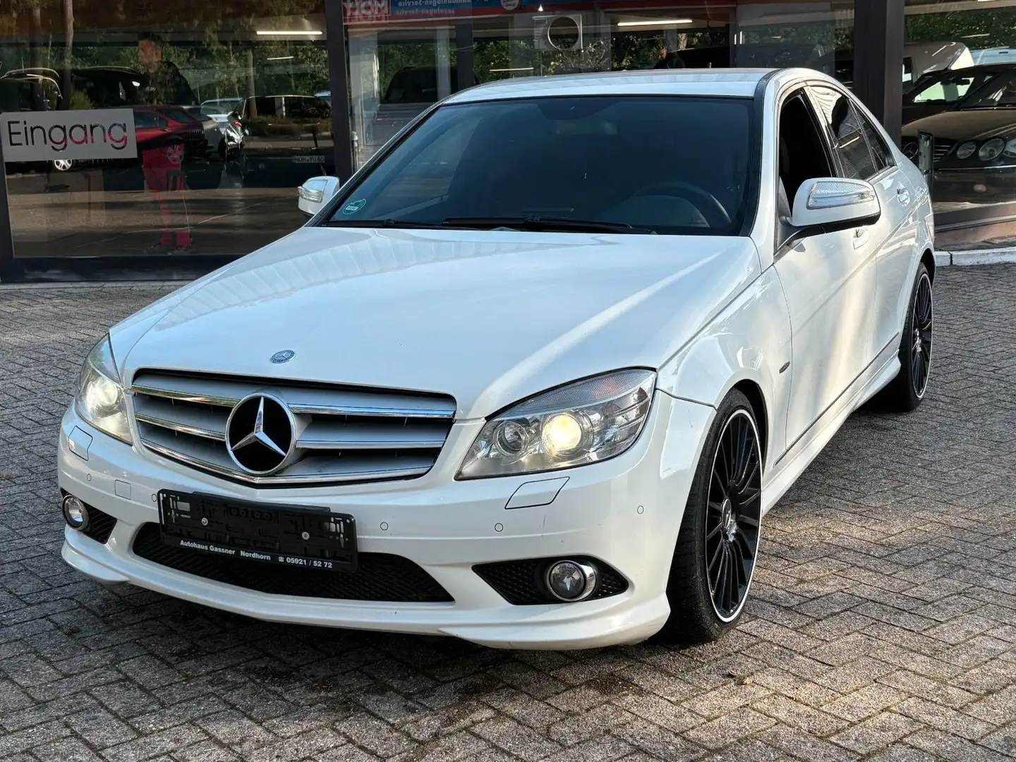 Mercedes-Benz C 320 C320CDI LIM. 4-MATIC AMG PAKET Blanc - 2