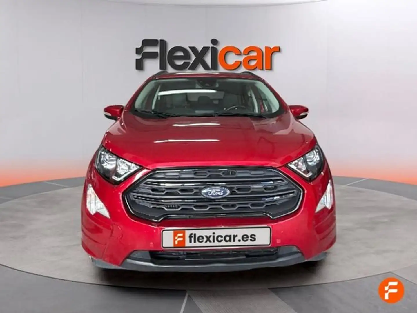 Ford EcoSport 1.0 EcoBoost ST Line 125 Rojo - 2