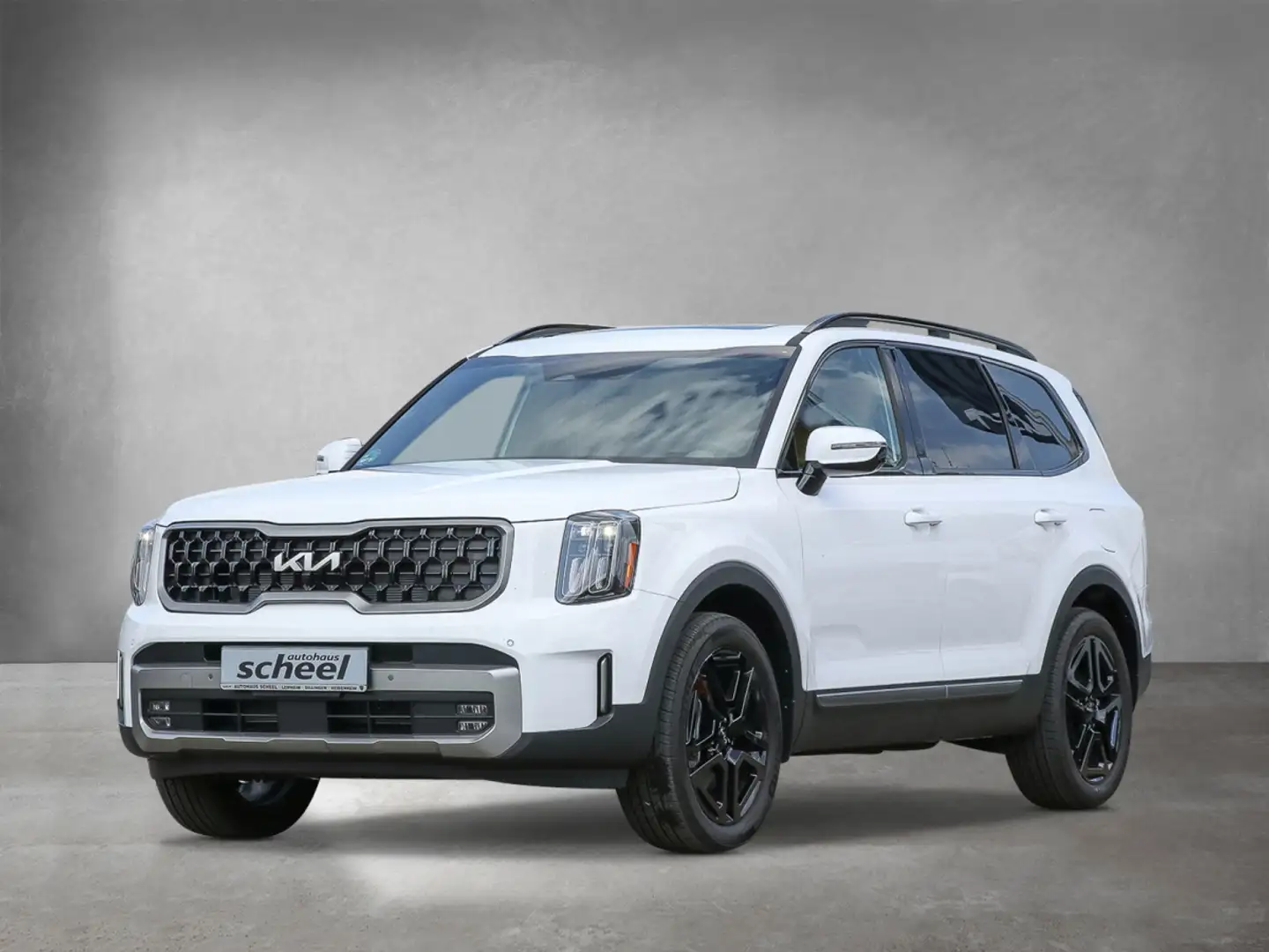 Kia Telluride 2023 - X Line AHK/Sitzlüftung+heizung/Ka Білий - 2