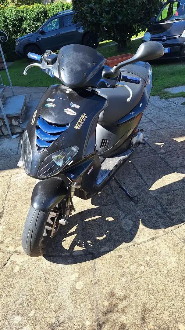 Piaggio NRG 50 power 75 Czarny - 1