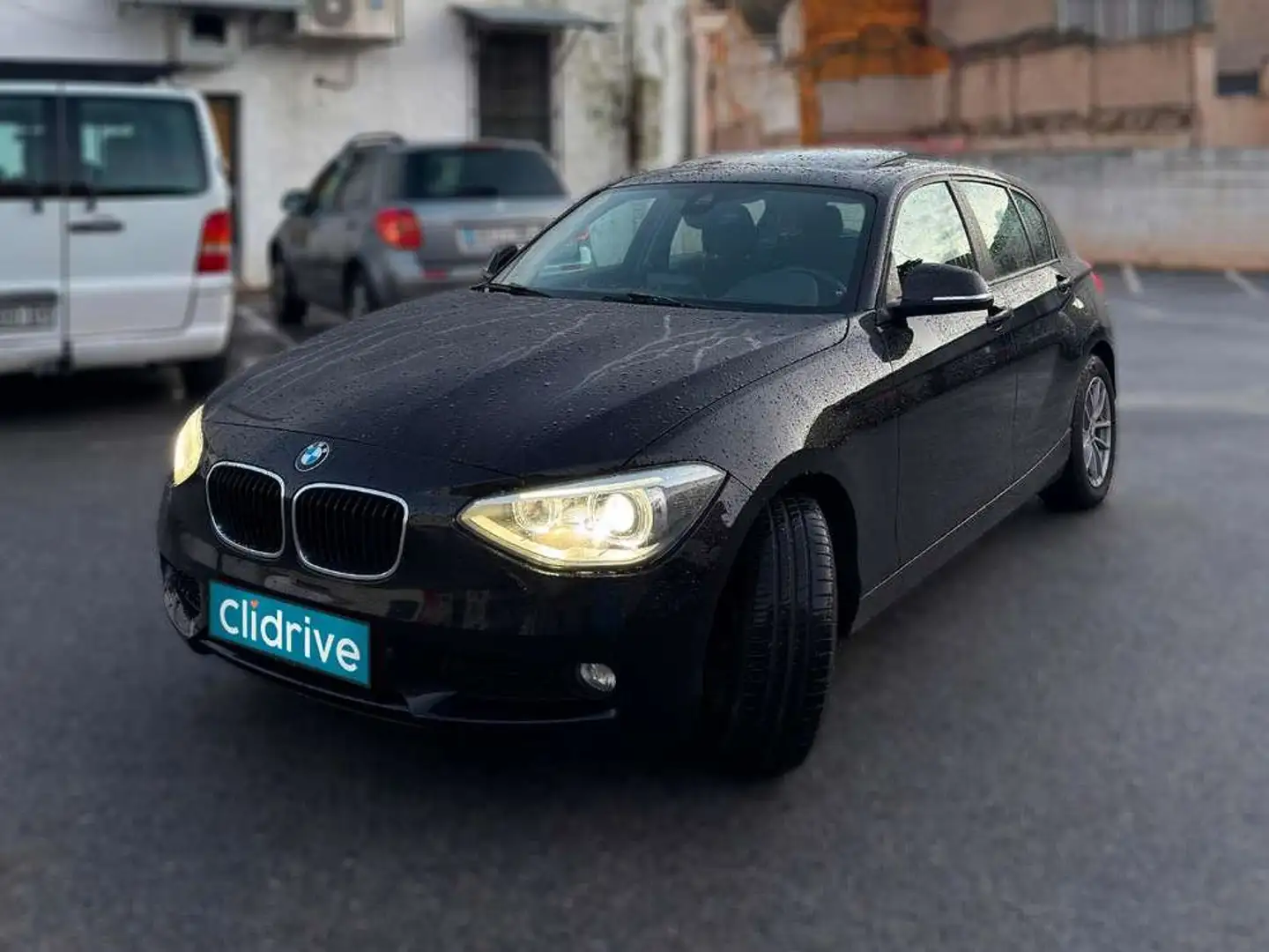 BMW 118 118d Negro - 2