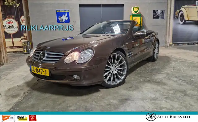 Mercedes-Benz SL 500 Automaat 306PK | Adaptieve Cruise-control | Bose g