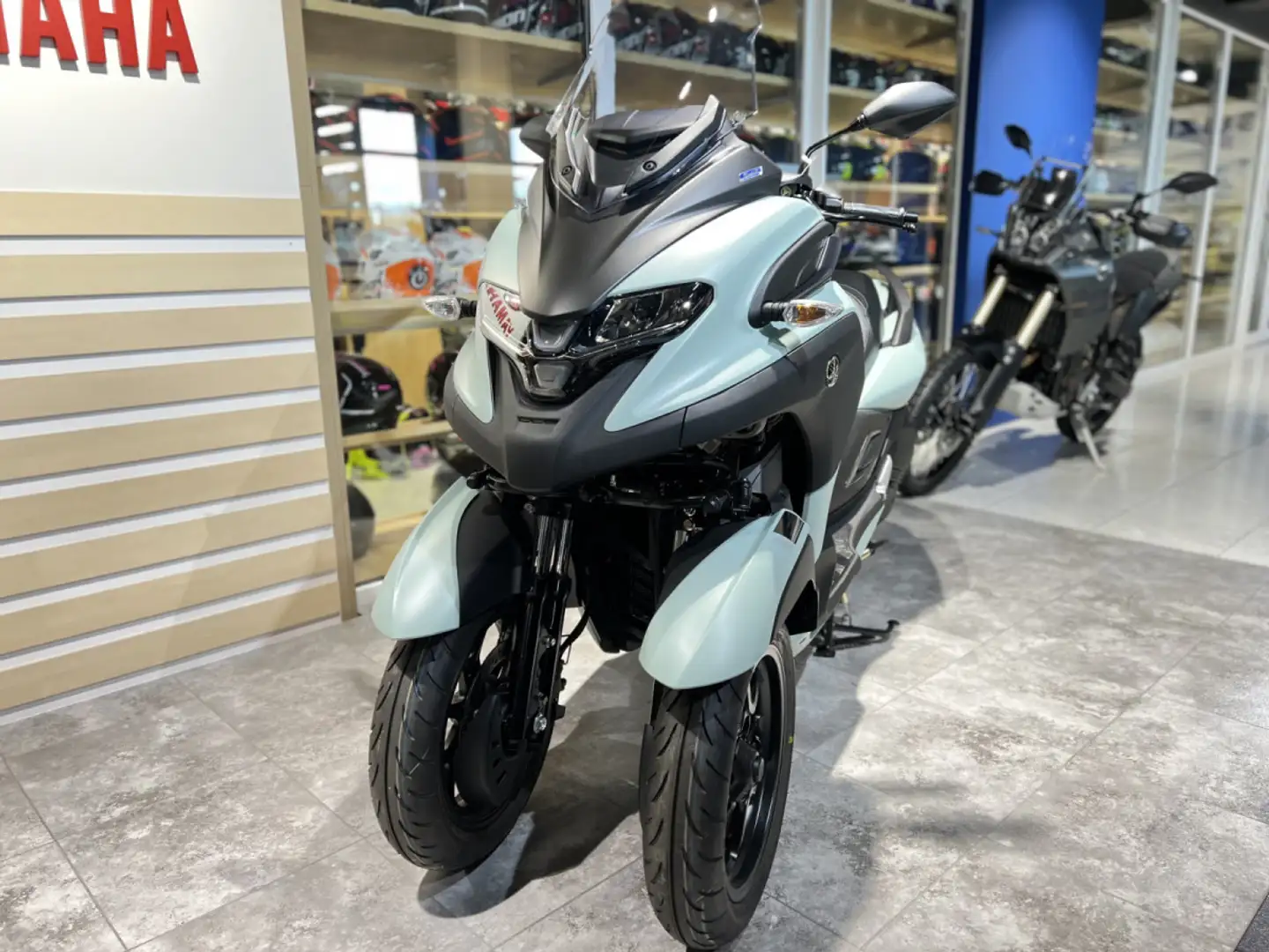 Yamaha TriCity 300 ABS Verde - 2