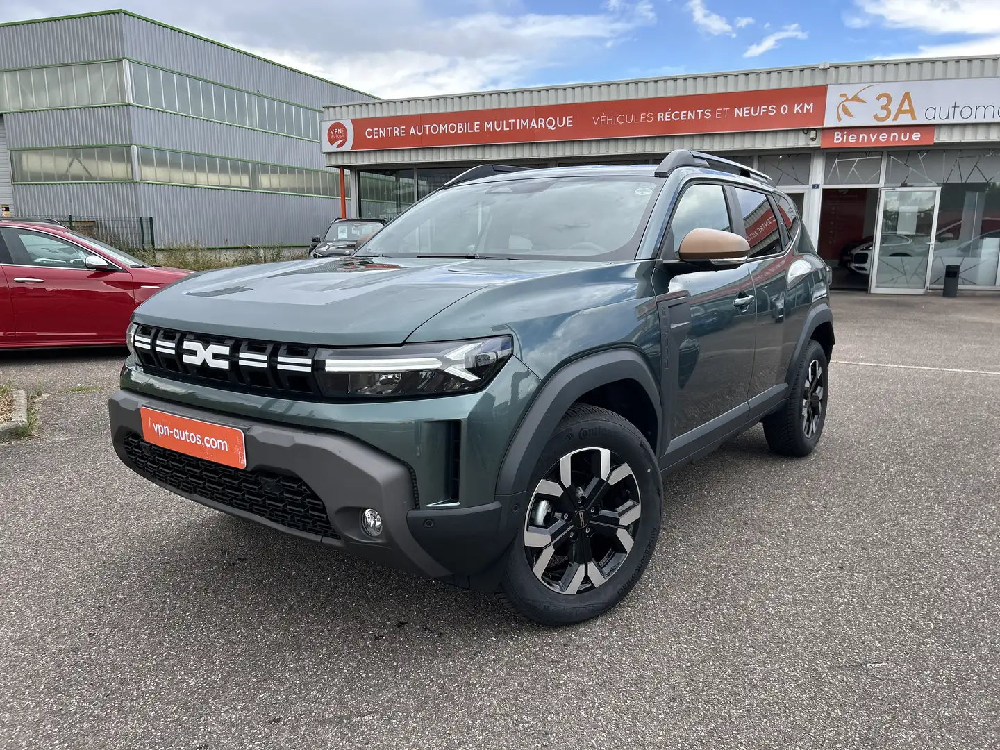 Dacia Duster TCe 130 4x4 Extreme+MIRRORLINK+CAMERA+CLIM AUTO+JA Vert - 1