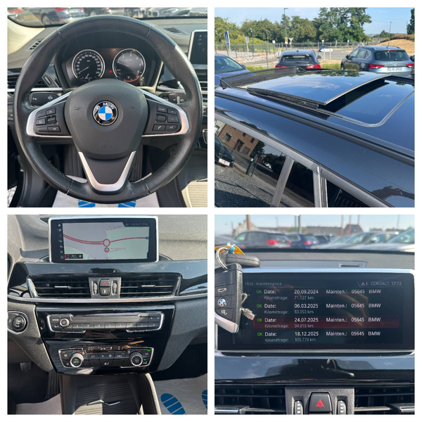 BMW X1 1.5d sDrive16*TOIT PANO*CARNET*GPS*CUIR*PDC — photo 8