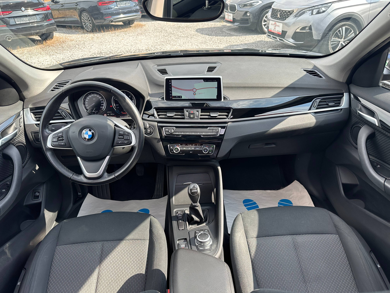 BMW X1 1.5d sDrive16*TOIT PANO*CARNET*GPS*CUIR*PDC — photo 7