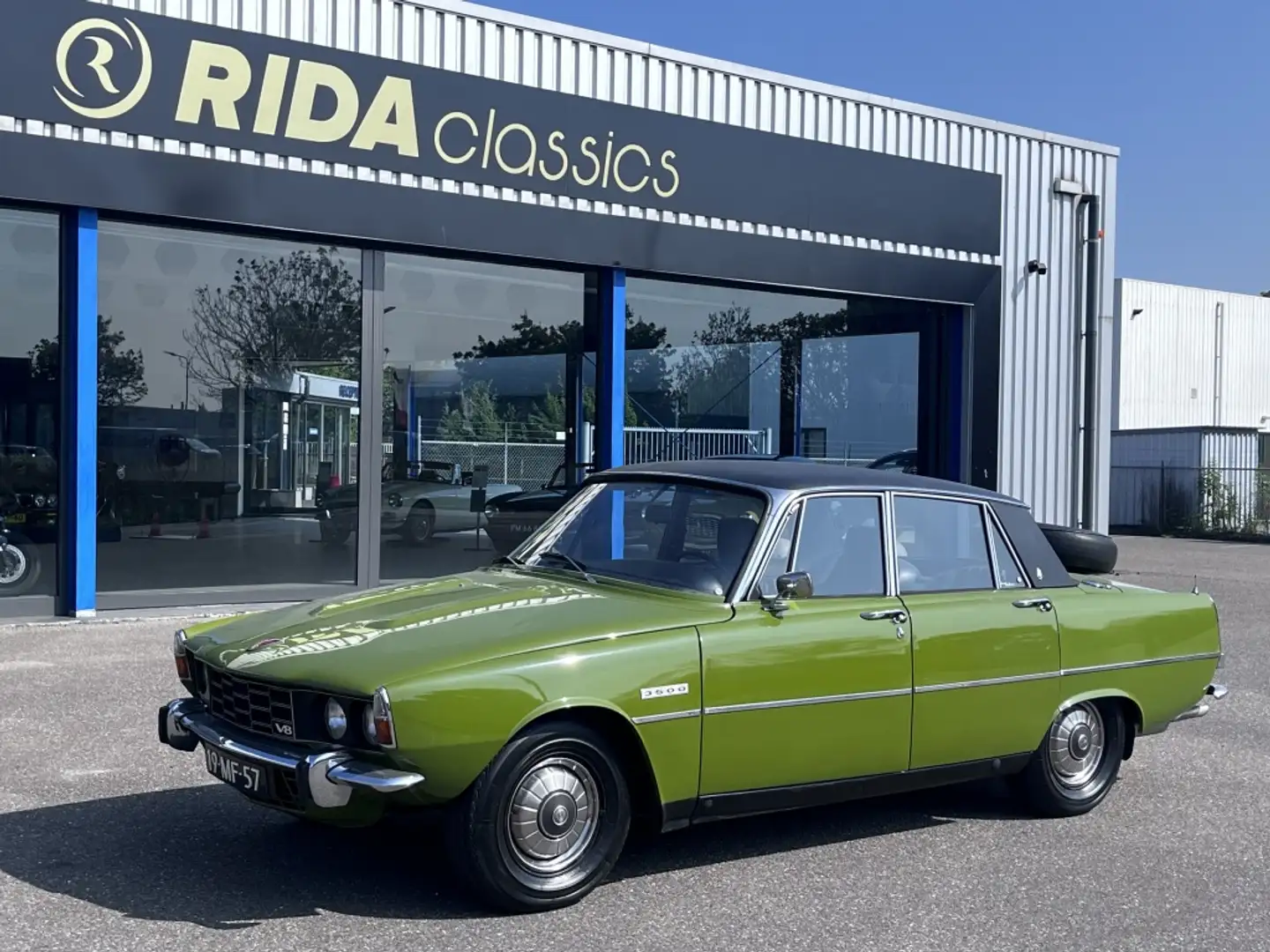 Rover Rover P6 3.5 Saloon TC-series Zöld - 2