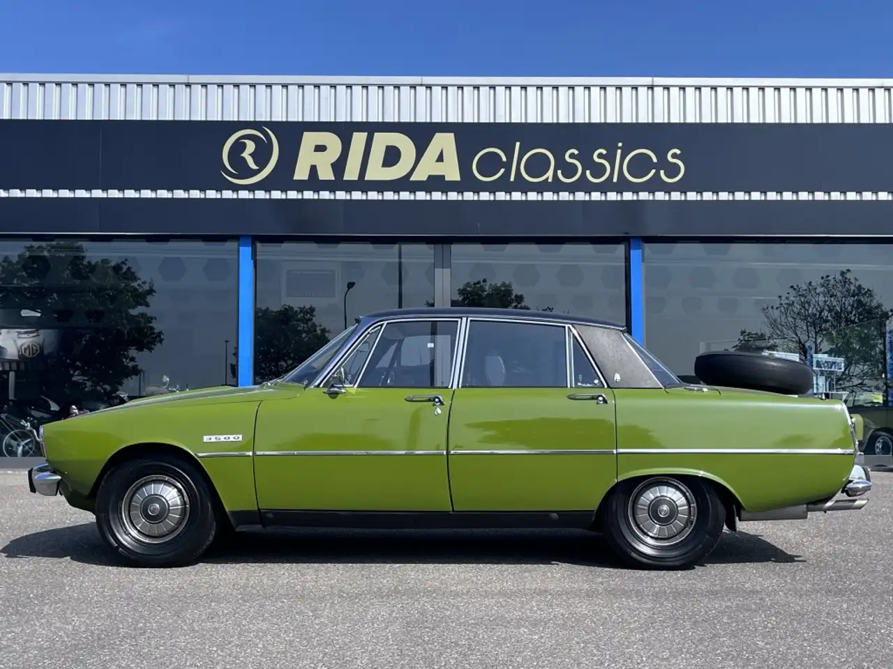 Rover Rover P6B 3500 V8 automaat, foto 10