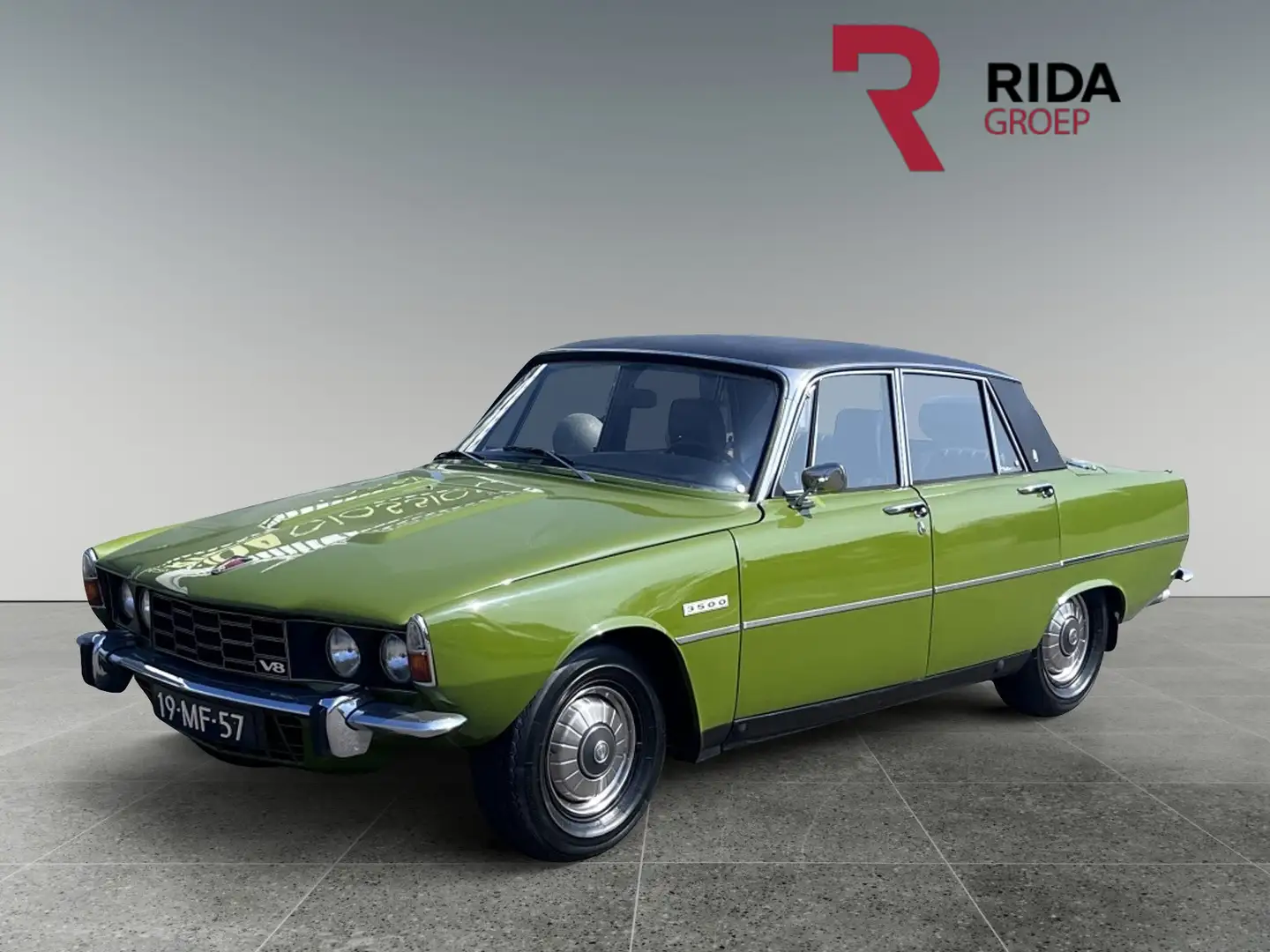 Rover Rover P6 3.5 Saloon TC-series Vert - 1
