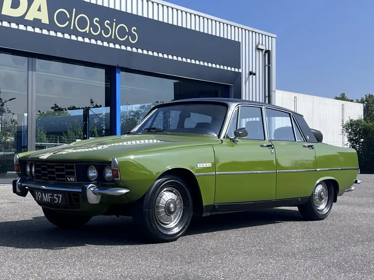 Rover Rover P6B 3500 V8 automaat, foto 4