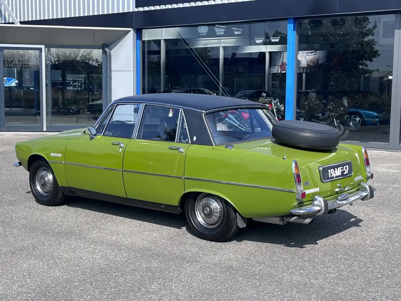Rover Rover P6B 3500 V8 automaat, foto 11