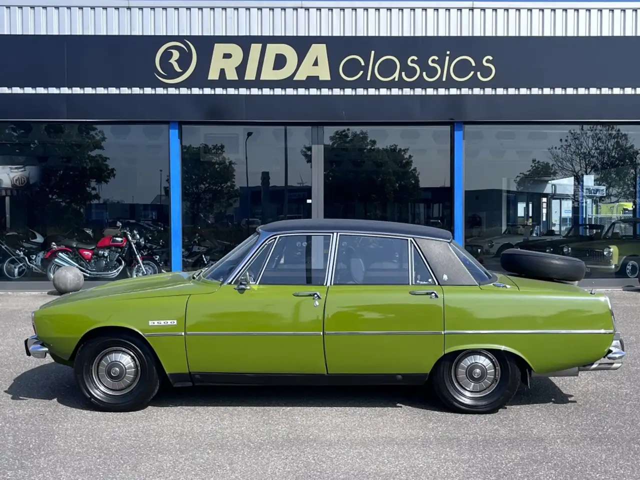 Rover Rover P6B 3500 V8 automaat, foto 9