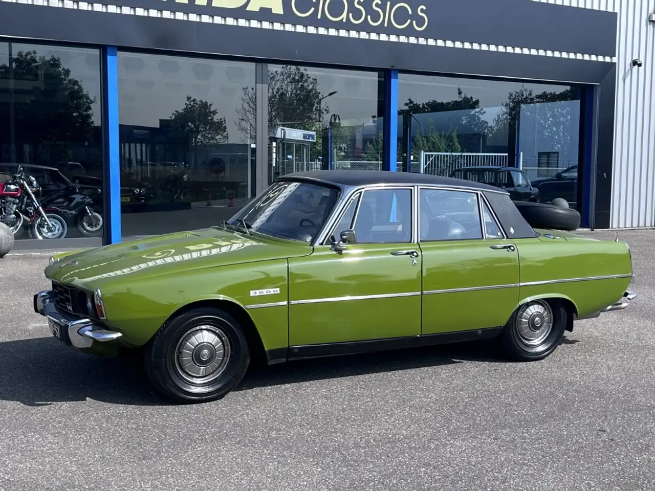 Rover Rover P6B 3500 V8 automaat, foto 8