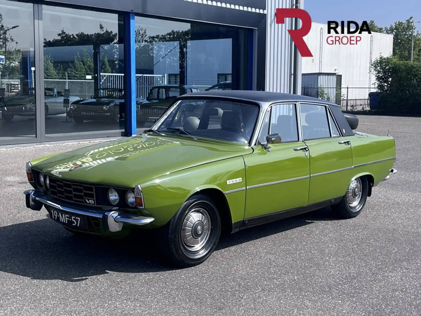 Rover Rover P6 3.5 Saloon TC-series Vert - 1