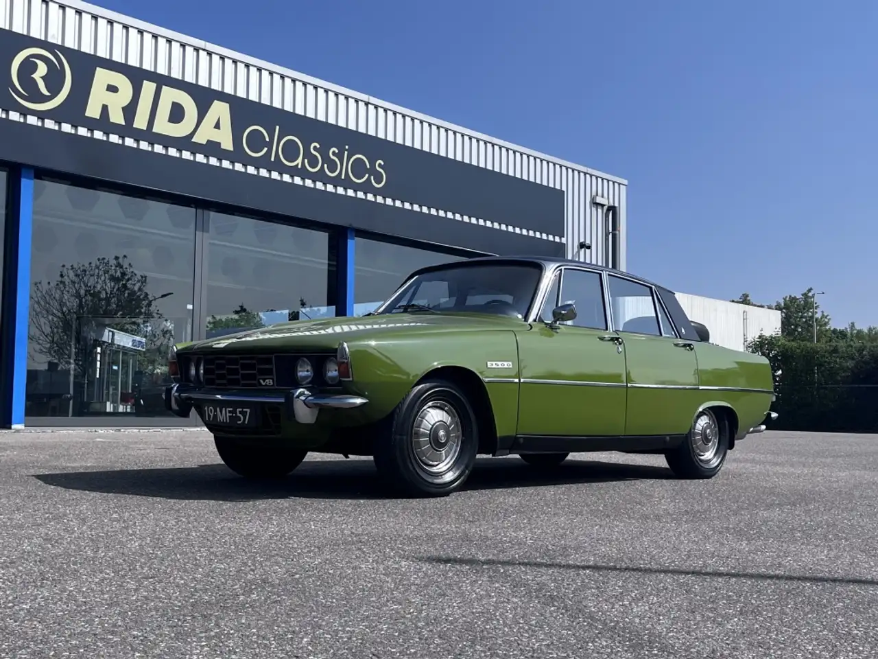 Rover Rover P6B 3500 V8 automaat, foto 5