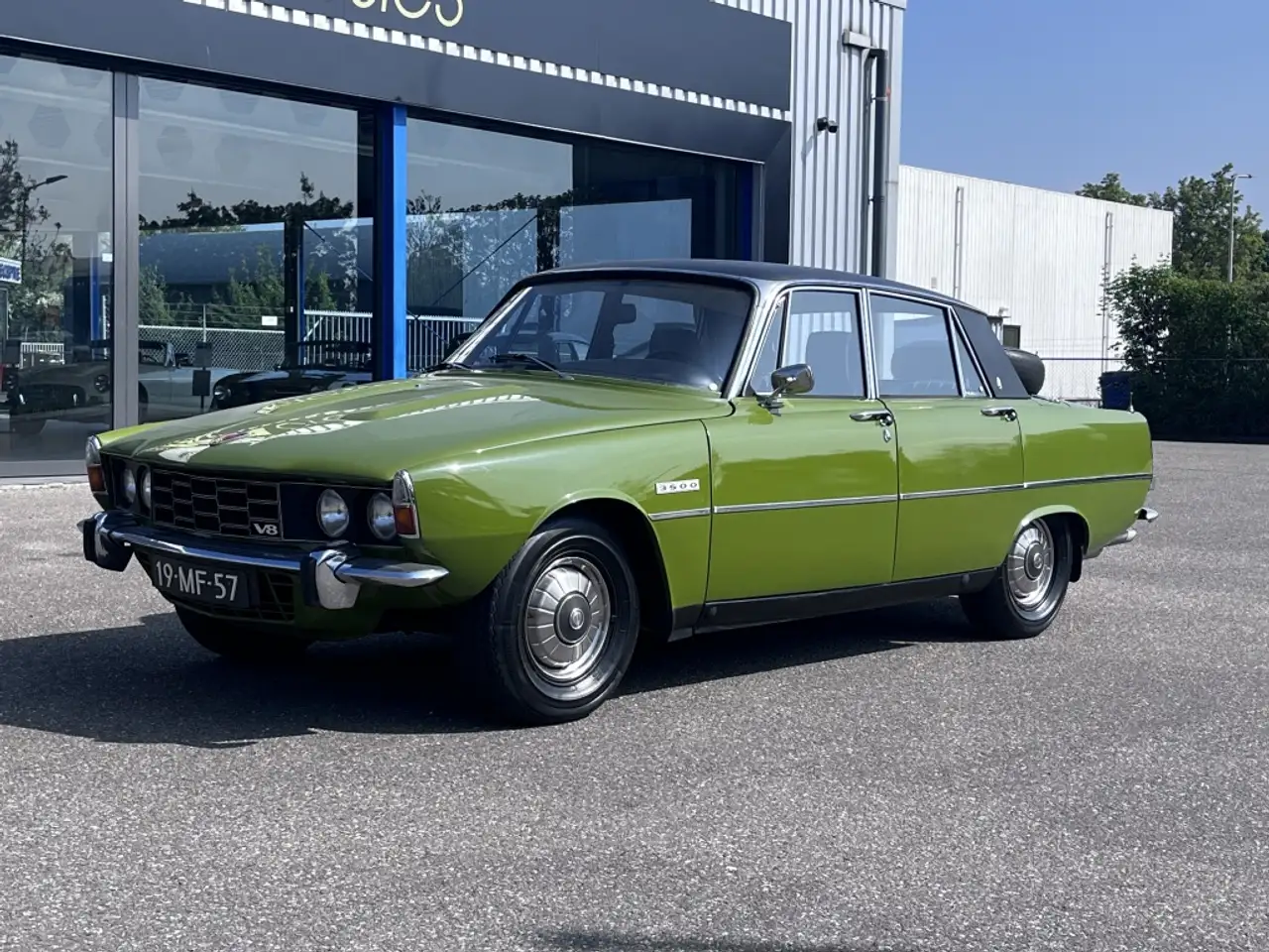 Rover Rover P6B 3500 V8 automaat, foto 3